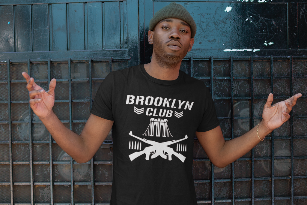 Brooklyn Shirt. - Drop Top Teez