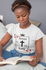 Jesus Is My King Shirt. - Drop Top Teez