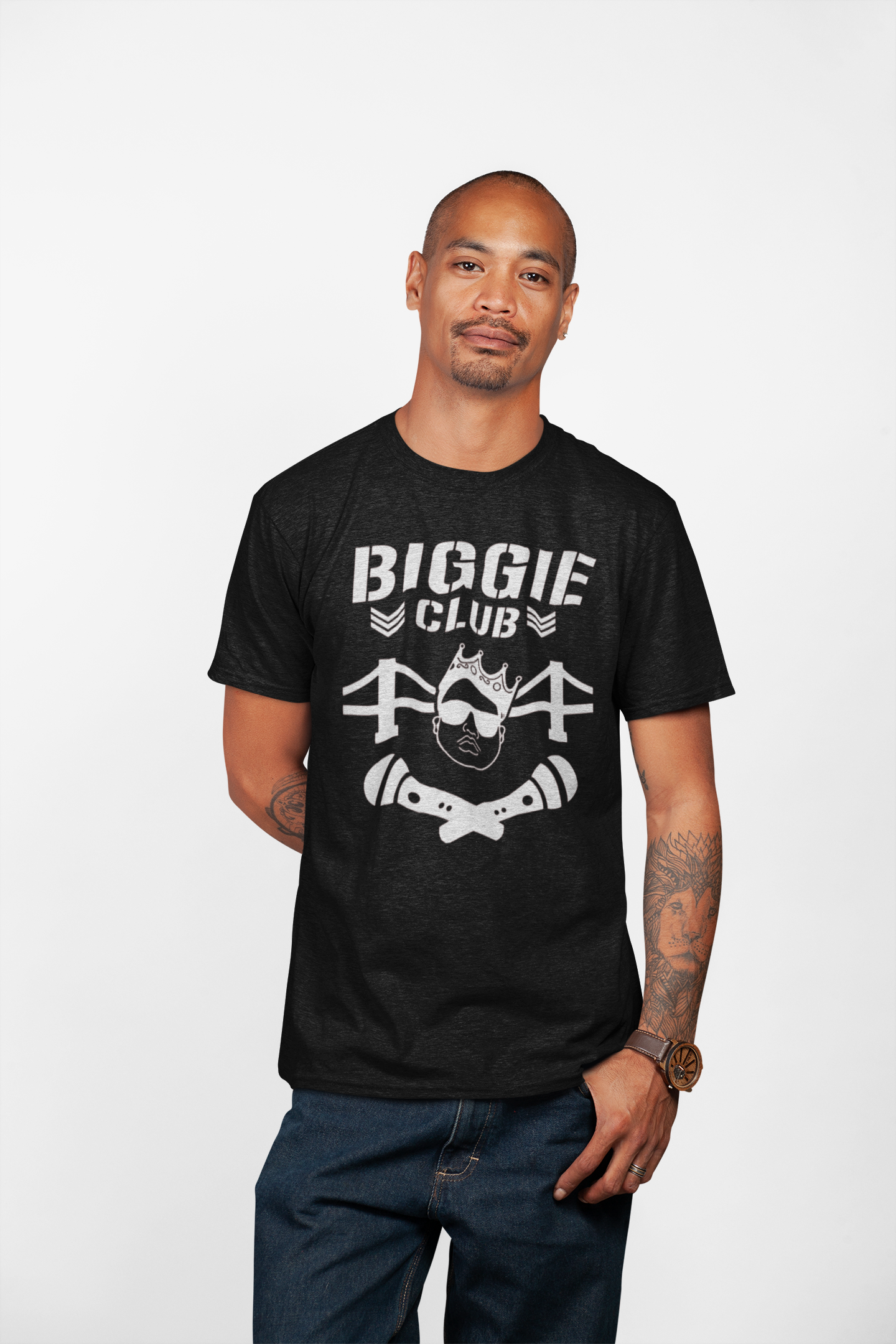 Biggie Club T-Shirt. - Drop Top Teez