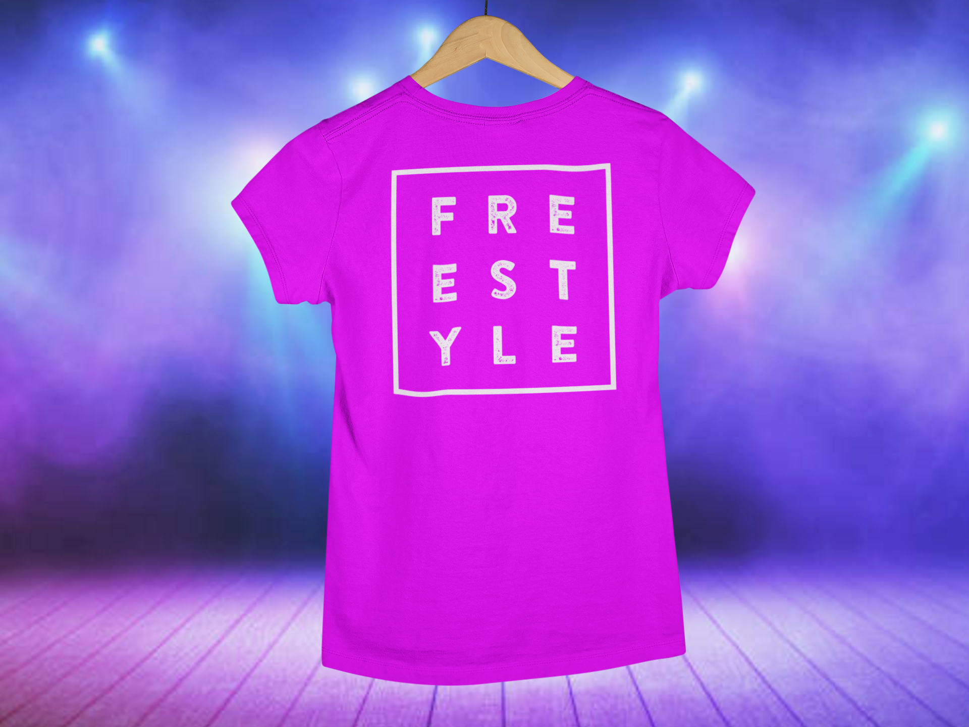 Brought to you by "TONY TKA” FREESTYLE Logo Tee.