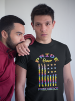 Pride Over Predjudice LGBT Shirt - Drop Top Teez