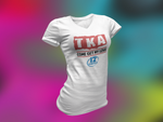 Brought to you by "TONY TKA" Come Get My Love Official Retro Logo Tee.